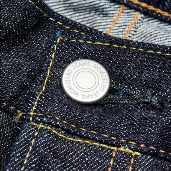 NWT MMJB0101 "Classic" 15.7oz Indigo Selvedge Denim - Straight Size 34 And 36 - Picture 11 of 12